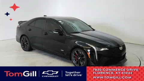 Black 2022 Cadillac CT4-V Blackwing for sale in Florence, KY