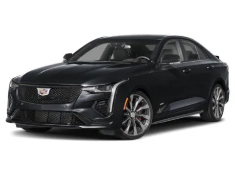 Black 2022 Cadillac CT4-V Blackwing for sale in Florence, KY
