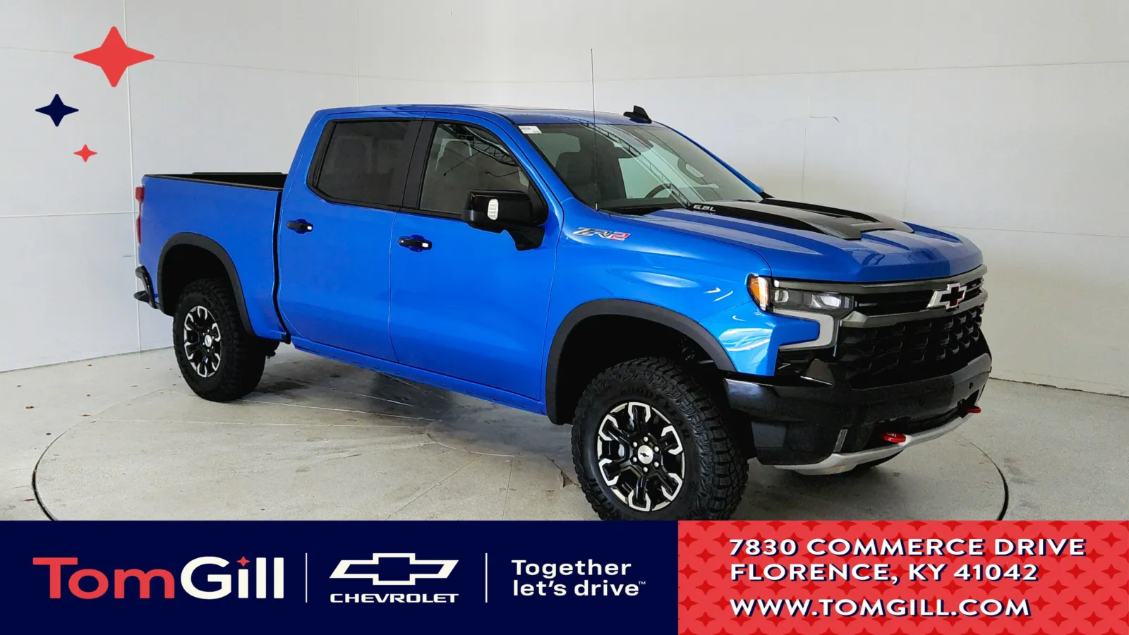 2025 Chevrolet Silverado 1500 ZR2 for sale in Florence, KY