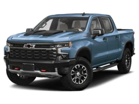 Blue 2025 Chevrolet Silverado 1500 ZR2 for sale in Florence, KY