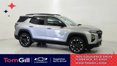 Gray 2026 Chevrolet Equinox AWD RS for sale in Florence, KY
