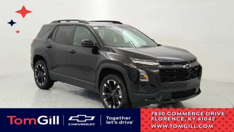 Black 2026 Chevrolet Equinox AWD RS for sale in Florence, KY