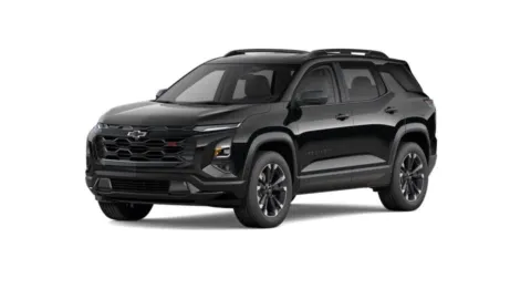Black 2026 Chevrolet Equinox RS for sale in Florence, KY