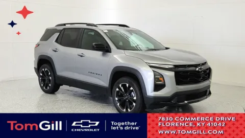 Gray 2026 Chevrolet Equinox AWD RS for sale in Florence, KY