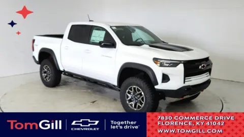 White 2025 Chevrolet Colorado 4WD ZR2 for sale in Florence, KY