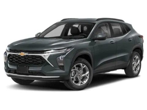 Gray 2025 Chevrolet Trax LS for sale in Florence, KY
