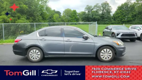 Gray 2011 Honda Accord Sdn LX for sale in Florence, KY