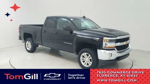 Black 2016 Chevrolet Silverado 1500 LT for sale in Florence, KY