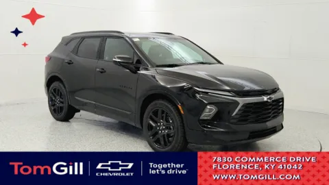 Black 2025 Chevrolet Blazer RS for sale in Florence, KY