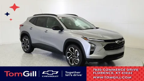 Gray 2025 Chevrolet Trax 2RS for sale in Florence, KY