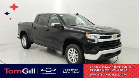 Black 2026 Chevrolet Silverado 1500 LT for sale in Florence, KY