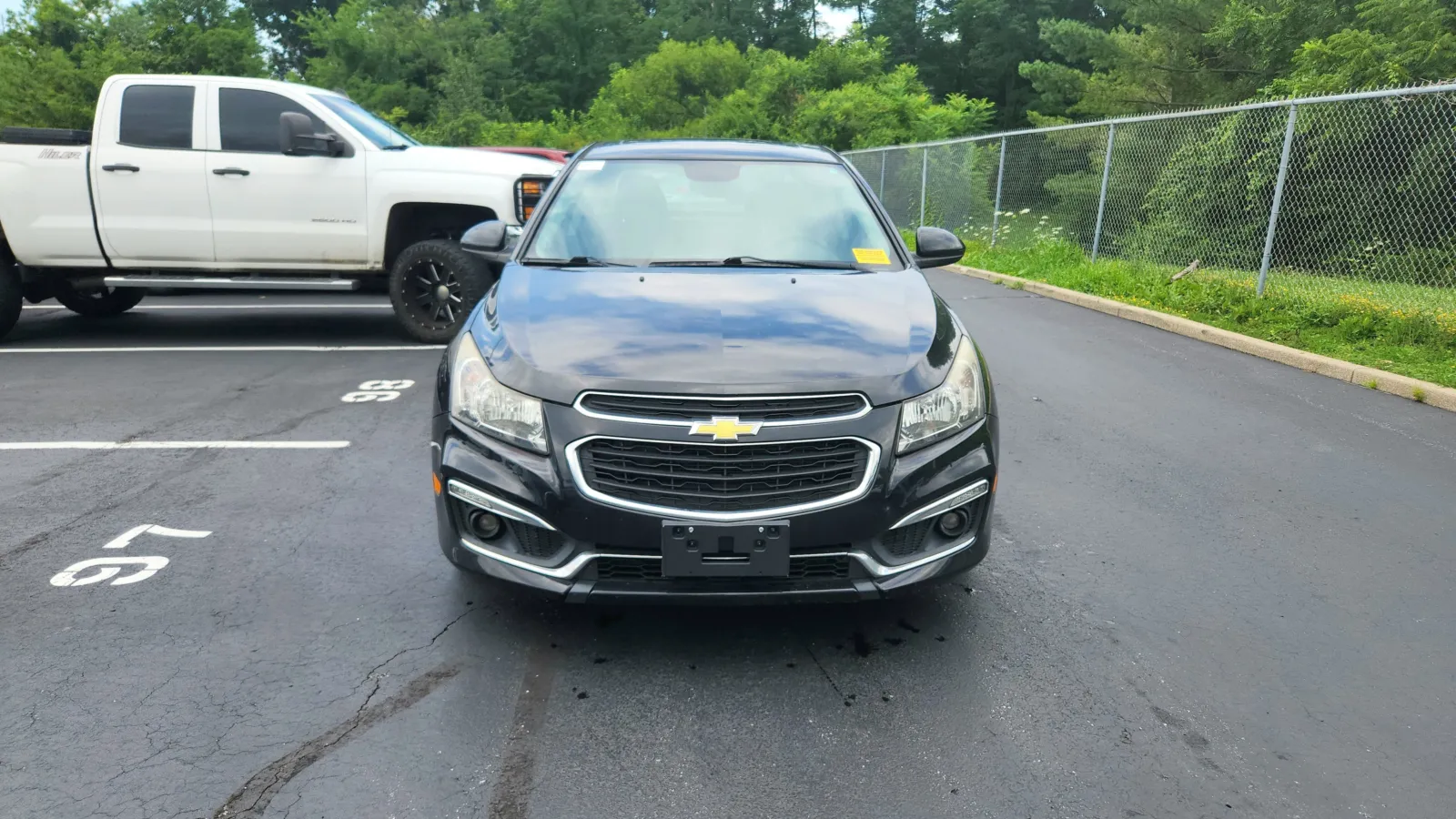 Used 2016 Chevrolet Cruze Limited 1LT with VIN 1G1PE5SB4G7116078 for sale in Florence, KY