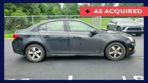 Black 2016 Chevrolet Cruze Limited LT for sale in Florence, KY