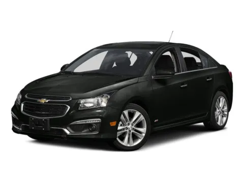 Black 2016 Chevrolet Cruze Limited LT for sale in Florence, KY
