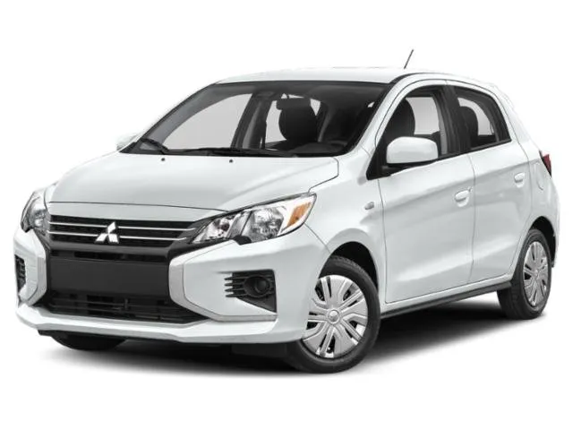 Red 2021 Mitsubishi Mirage ES for sale in Florence, KY