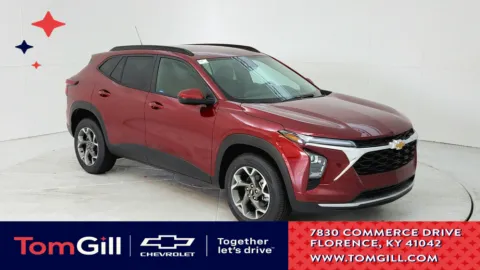 Red 2024 Chevrolet Trax LT for sale in Florence, KY