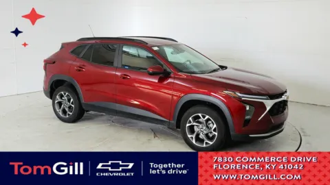 Red 2024 Chevrolet Trax LT for sale in Florence, KY