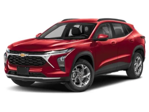 Red 2024 Chevrolet Trax LT for sale in Florence, KY
