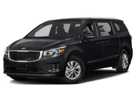 Black 2016 Kia Sedona LX for sale in Florence, KY