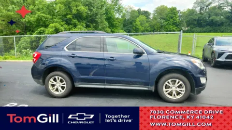 Blue 2017 Chevrolet Equinox LT for sale in Florence, KY