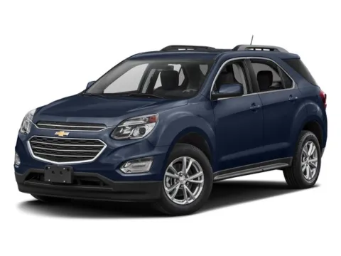 Blue 2017 Chevrolet Equinox LT for sale in Florence, KY
