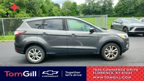 Gray 2017 Ford Escape SE for sale in Florence, KY