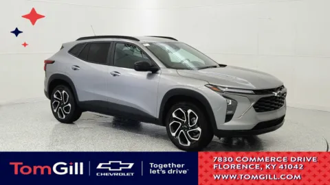 Gray 2025 Chevrolet Trax 2RS for sale in Florence, KY