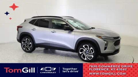 Gray 2025 Chevrolet Trax 2RS for sale in Florence, KY