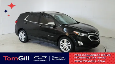 Black 2021 Chevrolet Equinox Premier for sale in Florence, KY