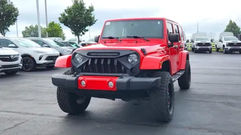 Another view of 2016 Jeep Wrangler Unlimited Sahara for sale in Florence, KY at Tom Gill Chevrolet