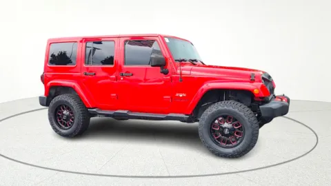 More photos of 2016 Jeep Wrangler Unlimited Sahara at Tom Gill Chevrolet, KY