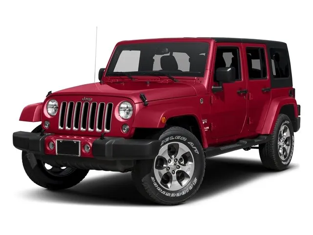 Red 2016 Jeep Wrangler Unlimited Sahara for sale in Florence, KY