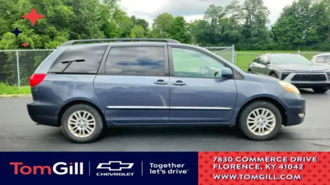 Black 2008 Toyota Sienna XLE for sale in Florence, KY