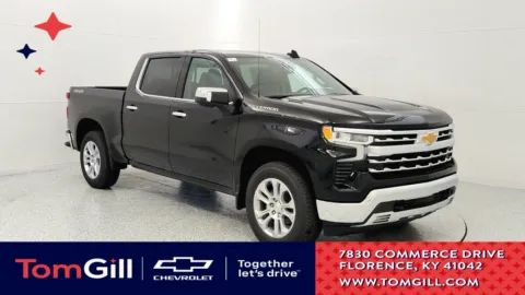 Black 2026 Chevrolet Silverado 1500 LTZ for sale in Florence, KY