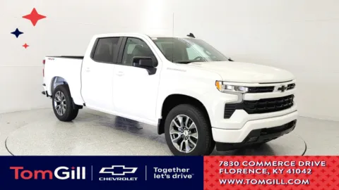 White 2026 Chevrolet Silverado 1500 RST for sale in Florence, KY