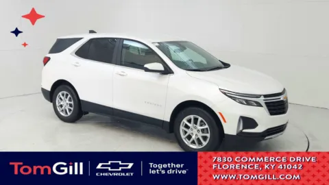 White 2024 Chevrolet Equinox LT for sale in Florence, KY