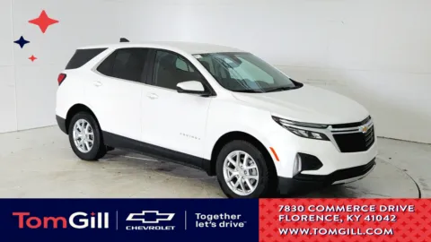 White 2024 Chevrolet Equinox LT for sale in Florence, KY