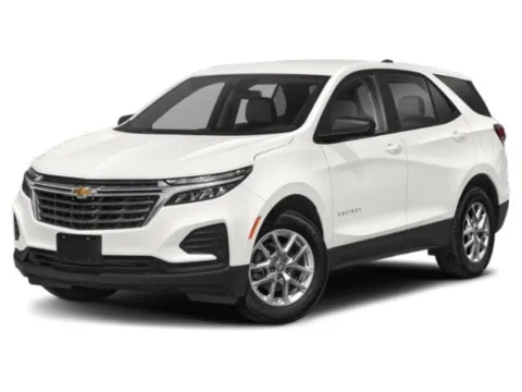 White 2024 Chevrolet Equinox LT for sale in Florence, KY