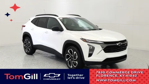 White 2025 Chevrolet Trax 2RS for sale in Florence, KY