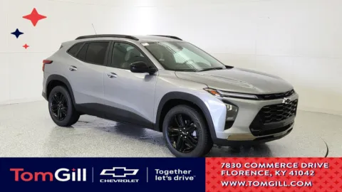 Gray 2025 Chevrolet Trax ACTIV for sale in Florence, KY