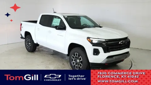 White 2026 Chevrolet Colorado 4WD Z71 for sale in Florence, KY