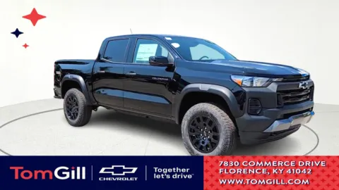 Black 2026 Chevrolet Colorado 4WD Trail Boss for sale in Florence, KY