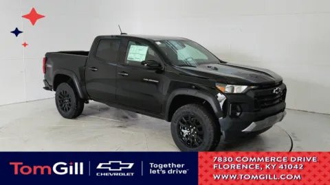 Black 2026 Chevrolet Colorado 4WD Trail Boss for sale in Florence, KY