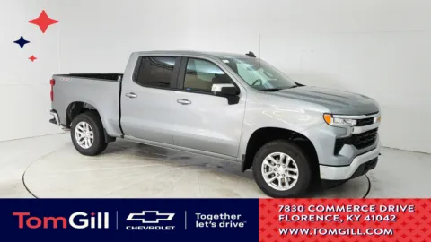 Gray 2025 Chevrolet Silverado 1500 LT with 1LT for sale in Florence, KY