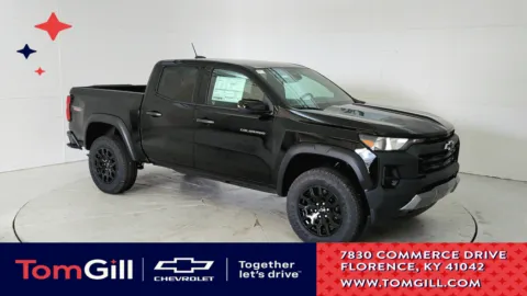 Black 2026 Chevrolet Colorado 4WD Trail Boss for sale in Florence, KY