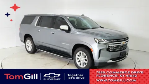 Gray 2022 Chevrolet Suburban Premier for sale in Florence, KY