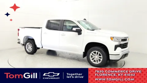 White 2025 Chevrolet Silverado 1500 LT for sale in Florence, KY