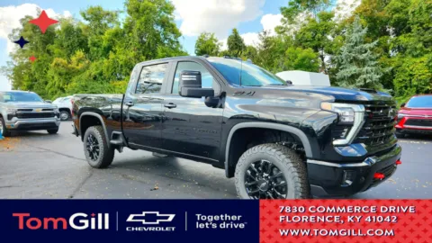 Black 2025 Chevrolet Silverado 2500HD LT for sale in Florence, KY