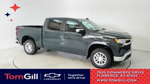 Gray 2026 Chevrolet Silverado 1500 LT for sale in Florence, KY