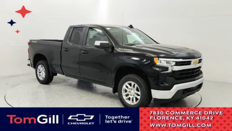 Black 2026 Chevrolet Silverado 1500 LT for sale in Florence, KY